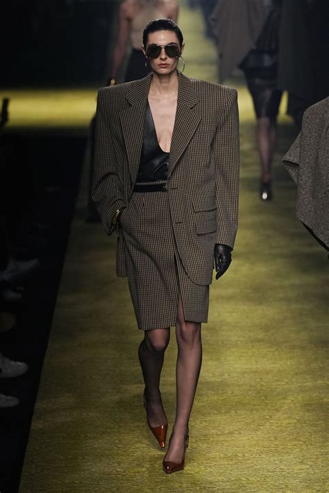 collection yves saint laurent 2023|Saint Laurent fall winter 2023.